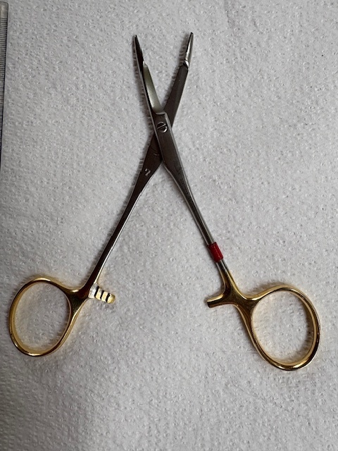 Suture Holder &amp;/or Scissors Miltex 5.5 inch Tungsten Carbide Serrated Ja... - $99.99