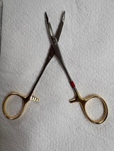 Suture Holder &amp;/or Scissors Miltex 5.5 inch Tungsten Carbide Serrated Ja... - $99.99