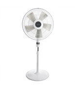 Holmes Oscillating 16 Inch Blade Staind Fan with Metal Grill in White - £71.47 GBP