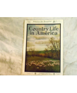 Country Life in America Magazine   February 1912 - $75.15 CAD