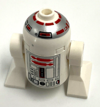 Lego Star Wars Clone Wars R2D2 Robot Red White Authentic Usa Fast Shipper - £15.81 GBP