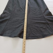 Southern Lady A-Line Women's Gray Skirt Rear Zipper Size 16 Measured Waist 17 image 14