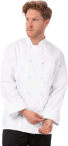 Unisex Bordeaux Chef Coat - £39.97 GBP