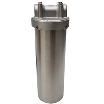 Updated Various Size 304 Stainless Steel Water Filter Housing Cylinder N... - $81.82