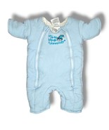 Baby Merlin Magic Sleepsuit Blue  Cotton Size Small 3-6 months 12-18lbs  - £14.91 GBP