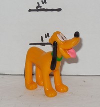 Disney Pluto PVC Figure VHTF Rare Cake Topper - $9.50