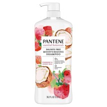 Pantene Shampoo Hair Products Essential Botanicals Strawberry Coconut Milk 38 Oz - $22.99