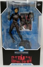 DC Multiverse Movie 7&quot; Figure The Batman Wave 2 Catwoman Unmasked IN STOCK - £38.70 GBP