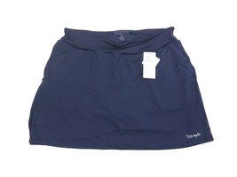 Ubestyle UPF 50+ Blue Size M Active Athletic Skirt Sports Golf Tennis Skort - £10.04 GBP