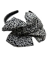 Fabric Bow on a Fabric Covered Bandow - Hair Jewelry Organizor - $115.38 MXN