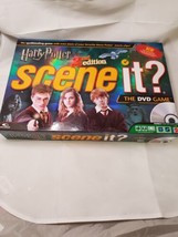 Mattel Harry Potter Scene It 2nd Edition DVD in Good Shape Has All game Pieces - £10.74 GBP