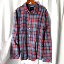 Rails Mens Super Soft Plaid Flannel Shirt Sz XL - £13.87 GBP