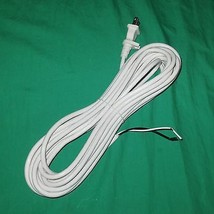30&#39; White Vacuum Cleaner Power Cord Filter Queen Tristar Compact Canister 17/2 - $17.24