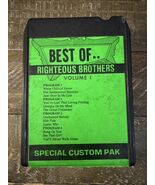 Best Of Righteous Brothers 8 Track Tape - €142,72 EUR