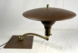 Mid-Century Modern UFO Saucer &quot;Sight Light&quot; M.G. Wheeler Table Lamp  - £316.54 GBP