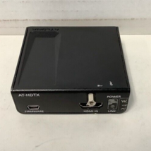 Atlona AT-HDTX HDBaseT-Lite HDMI Over Single CAT5e/6/7 LAN Transmitter n... - $123.70