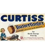 5&quot;x3&quot; BILLBOARD SIGN BUTTERFINGER O/S Lionel/AMERICAN FLYER - $5.99