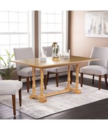 Sei Furniture Edenderry Console To Dining Table, Natural - £320.93 GBP