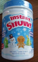 Instant Christmas Snow Just Add to Make Snow 1 of 3 Holiday Friends - $7.92