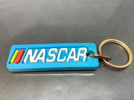 Vintage Promotion Keyring Nascar Keychain Auto Racing Ancien Porte-Clés Courses - £5.95 GBP