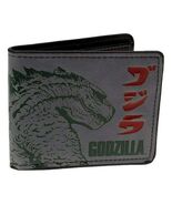 NEW GODZILLA BIFOLD MENS KIDS WALLET MONSTER OF THE SEA V - $18.76