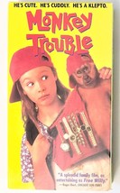 Monkey Trouble VHS Tape Family Movie New Line Cinema - £3.96 GBP