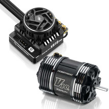 Hobbywing XR10 Pro G3 ESC + V10 G3 3.5T Modified Motor Combo 38020444 - £214.72 GBP