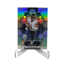 Panini Mosaic 2023 Justin Fields #33 Silver Parallel Chicago Bears - £1.49 GBP