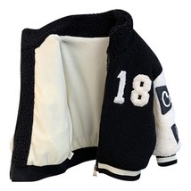 Autumn Winter Cute Teddy  Jacket Coat Kids Teens Baseball Clothes For Teens Girl - £106.21 GBP