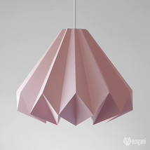 Origami lampshade papercraft template - £7.98 GBP