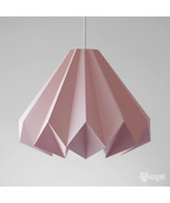 Origami lampshade papercraft template - $10.00
