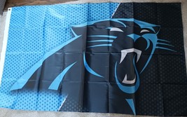 Carolina Panthers            Large 3x5 Flag/Banner       FREE SHIPPING!! - $17.60 CAD