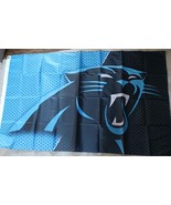 Carolina Panthers            Large 3x5 Flag/Banner       FREE SHIPPING!! - $17.46 CAD