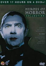 Heroes of Horror Collection (DVD, 2009, 4-Disc Set, Tin Case) Lugosi, Karloff - £13.02 GBP