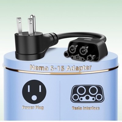 Tesla NEMA 5-15 Adapter Gen 2 Mobile Connector OEM Charger Model S, 3, X, Y Item image 3