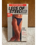 Platinum Series Legs Of Steel 2000 Sealed VHS Tape - $18.00