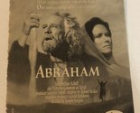 Abraham Tv Guide Print Ad Richard Harris Barbara Hershey Tpa16 - £4.66 GBP