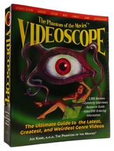 Joe Kane The Phantom Of The Movies&#39; Videoscope: The Ultimate Guide To The Latest - $64.34