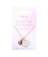 Opalite Manifestation Necklace: Aura Cleansing, High Vibration Crystal P... - $21.02 CAD Opalite Manifestation Necklace: Aura Cleansing, High Vibration Crystal P... - $21.02 CAD