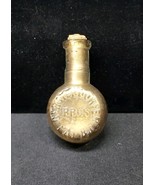 1883 GERSTENDORFER BROS. Artist&#39;s Gold Paint Bottle Vial / Mixing Dish - $19.53