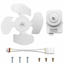 Whirlpool CS25AFXKT05 KSRK22XLWH00 NEW condenser fan motor kit for Refri... - $30.68