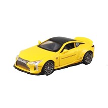 Yellow 1:32 LEXUS LC500 Alloy Sport Car Diecast Metal Model Toys - $23.99