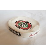 Vintage Castle Ceramic Ind Coopes Burton Ale Ashtray. - $23.35