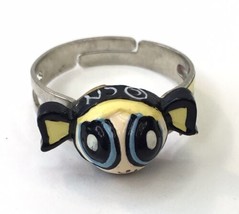 Vintage Powerpuff Girls Bubbles Adjustable Ring Cartoon Network - £15.78 GBP