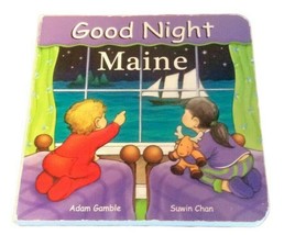 Good Night Maine by Adam Gamble (2006, Children&#39;s Board book) - £3.98 GBP