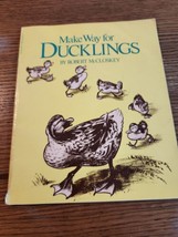 Make Way for Ducklings by Robert McCloskey (1969, Paperback) - £6.12 GBP