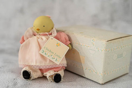 Vintage Michel &amp; Company Huggable Ceramic &quot;Chicken Little&quot; Girl - £14.93 GBP