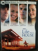 Life as a House (New Line Platinum Series) - DVD - £3.73 GBP
