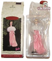 Barbie 1996 Enchanted Evening Vintage Hallmark Keepsake Ornament in original box - £11.68 GBP