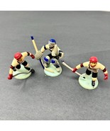 Vintage 2002 DecoPac Hockey Cake Topper Goalie and Two Players FAST SHIP1 - $265.25 MXN